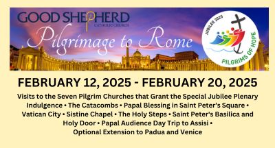 Pilgrimage to Rome