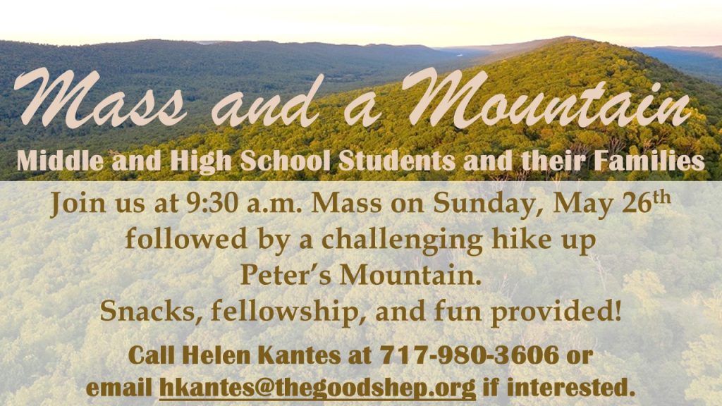 Mass and a Mountain