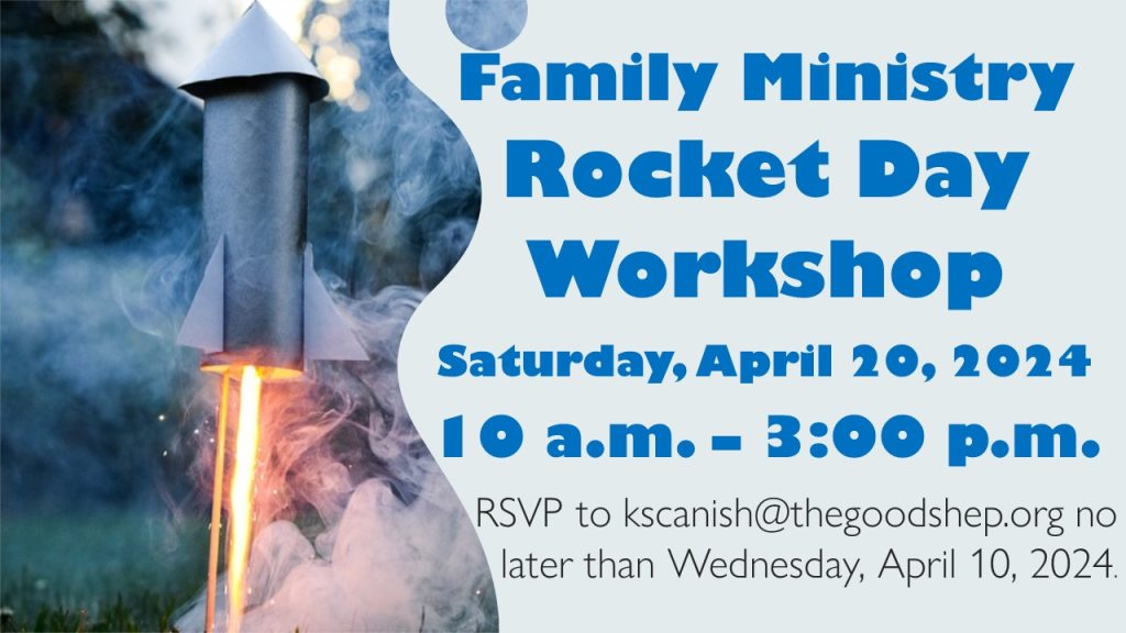 Family Ministry Rocket Day Workshop