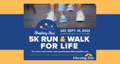 Morning Star 5K Run and Walk for Life