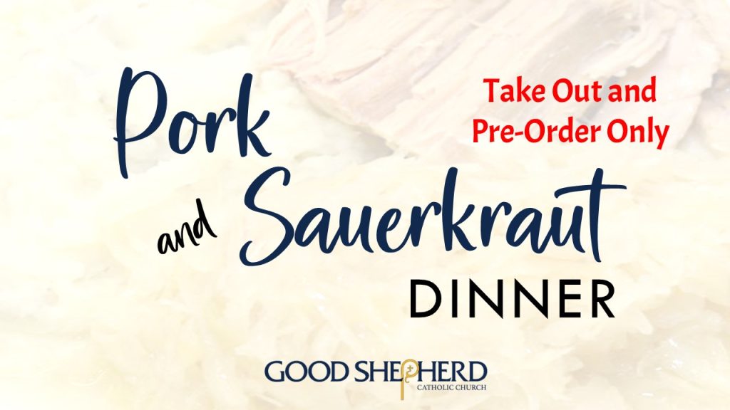 Oktoberfest Pork and  Sauerkraut Pre-Orders