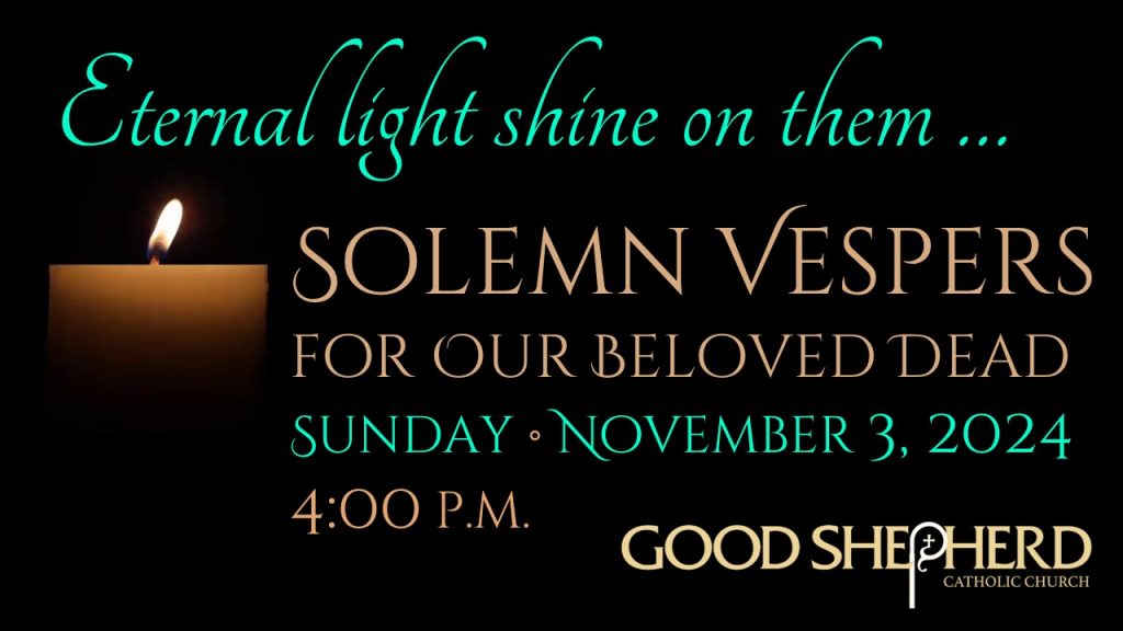 Solemn Vespers