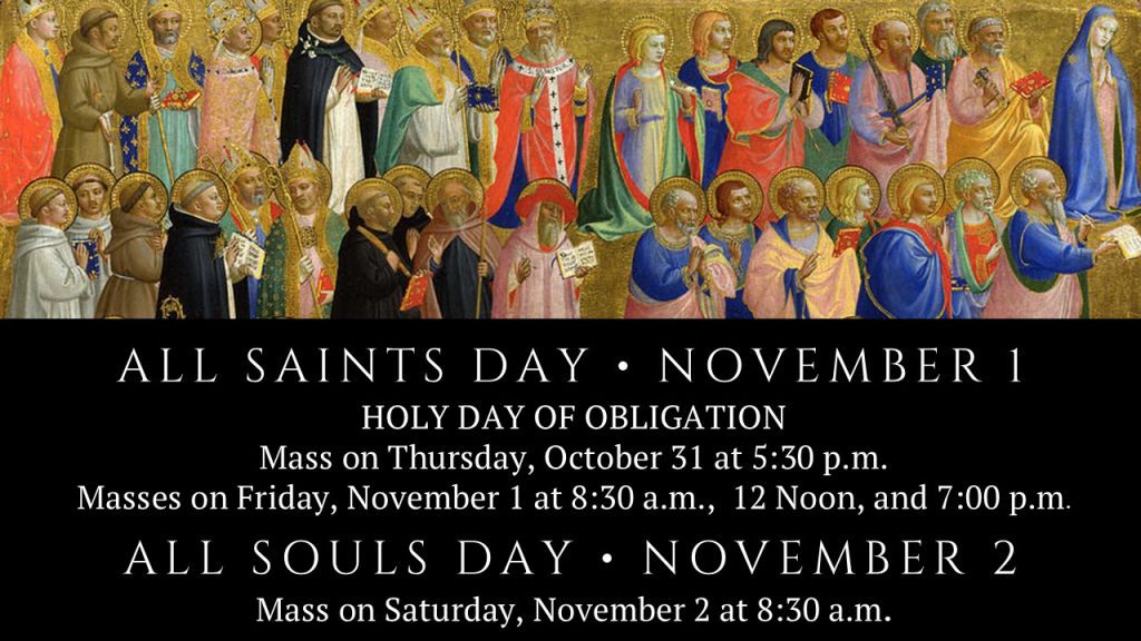 All Saints/All Souls Day