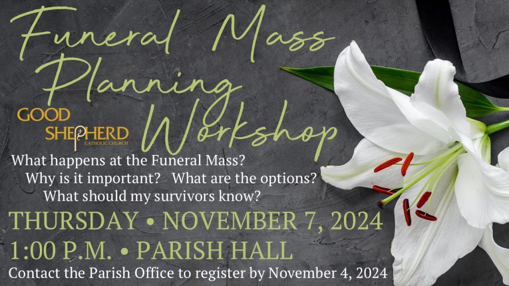 Funeral Mass Planning Workshop