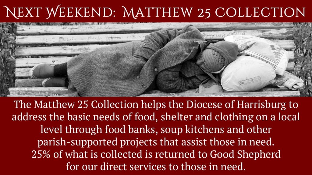 Matthew 25 Collection