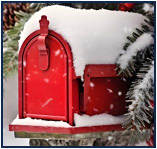 Christmas Mailing Help: DECEMBER 3