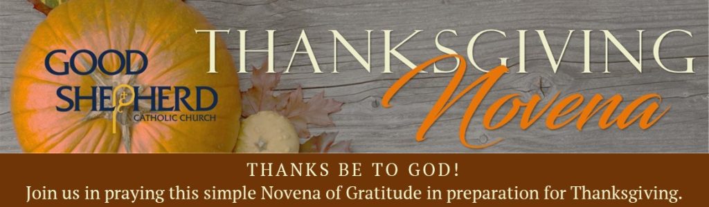 Thanksgiving Novena