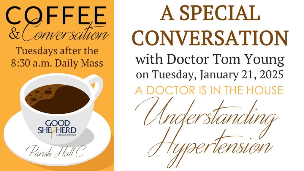 A Special Coffee and Conversation