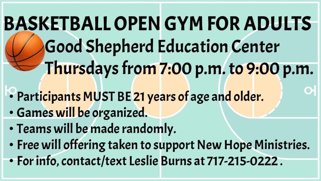 Basketball Open Gym for Adults