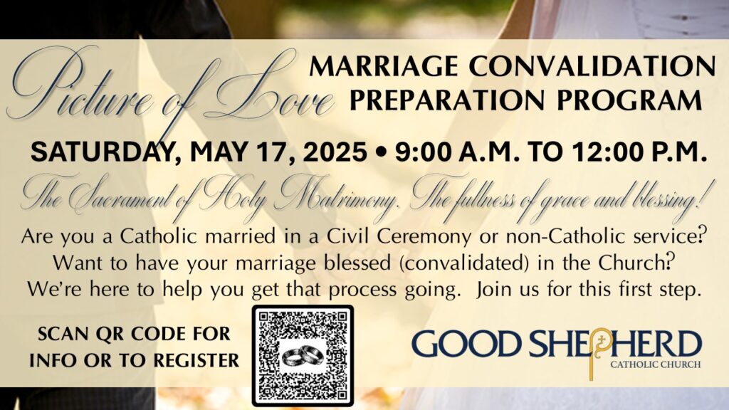Marriage Convalidation Preparation Program