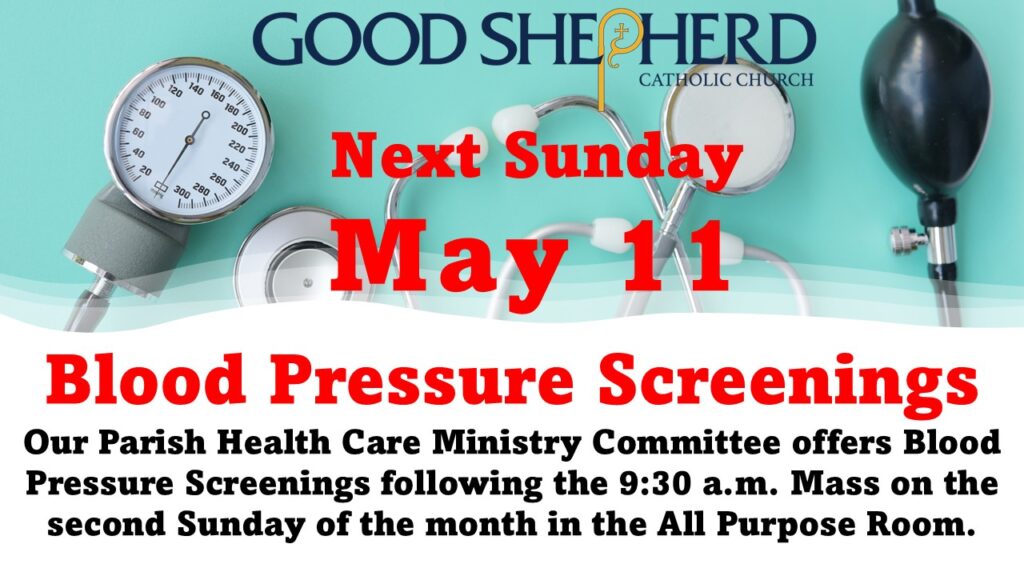 Blood Pressure Screenings