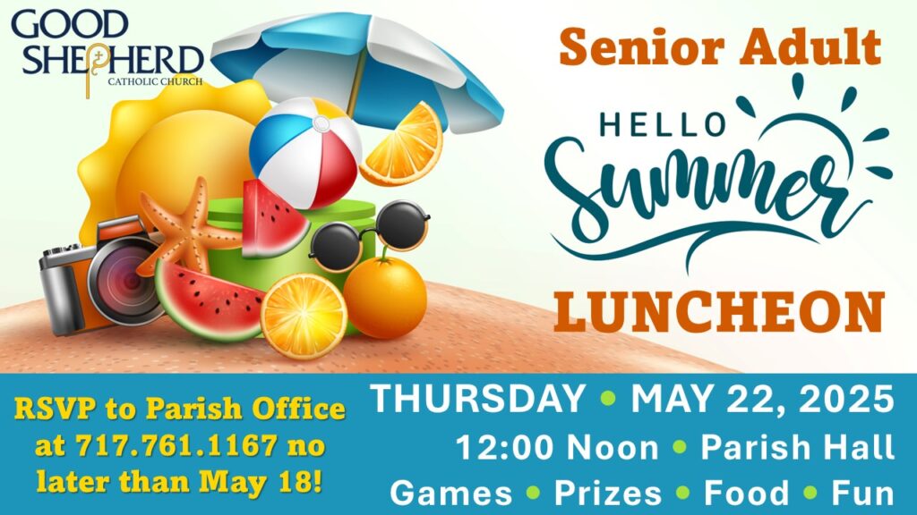Senior Adult Luncheon