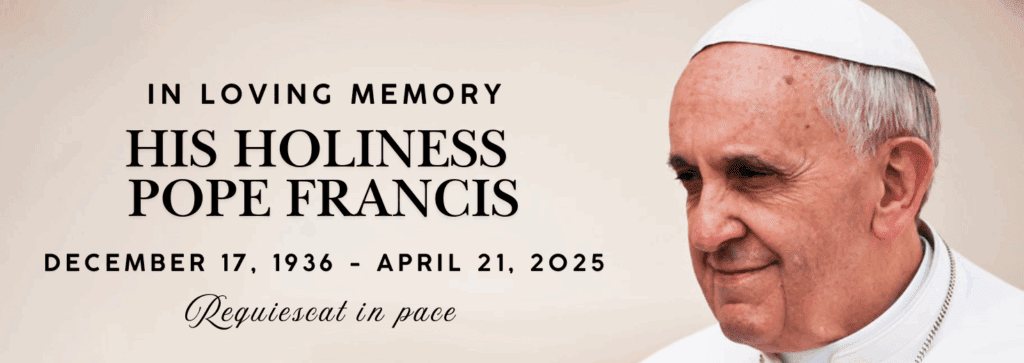 Novena in Memory of Pope Francis