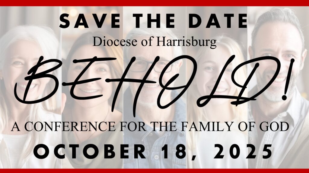 Save the Date for BEHOLD!