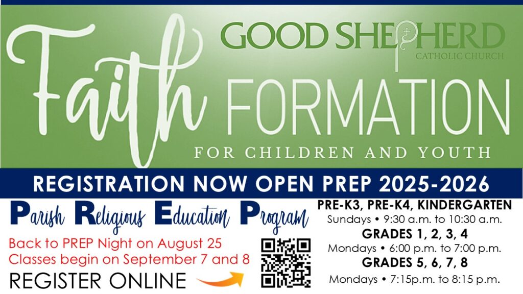 PREP Registration Open NOW!