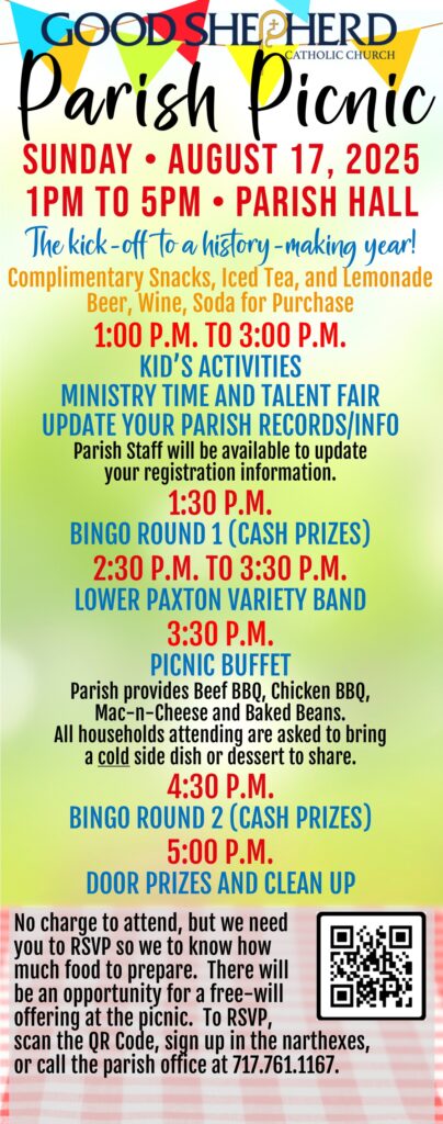 Good Shepherd Parish Picnic