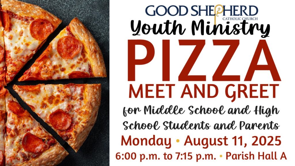 Youth Ministry Meet and Greet