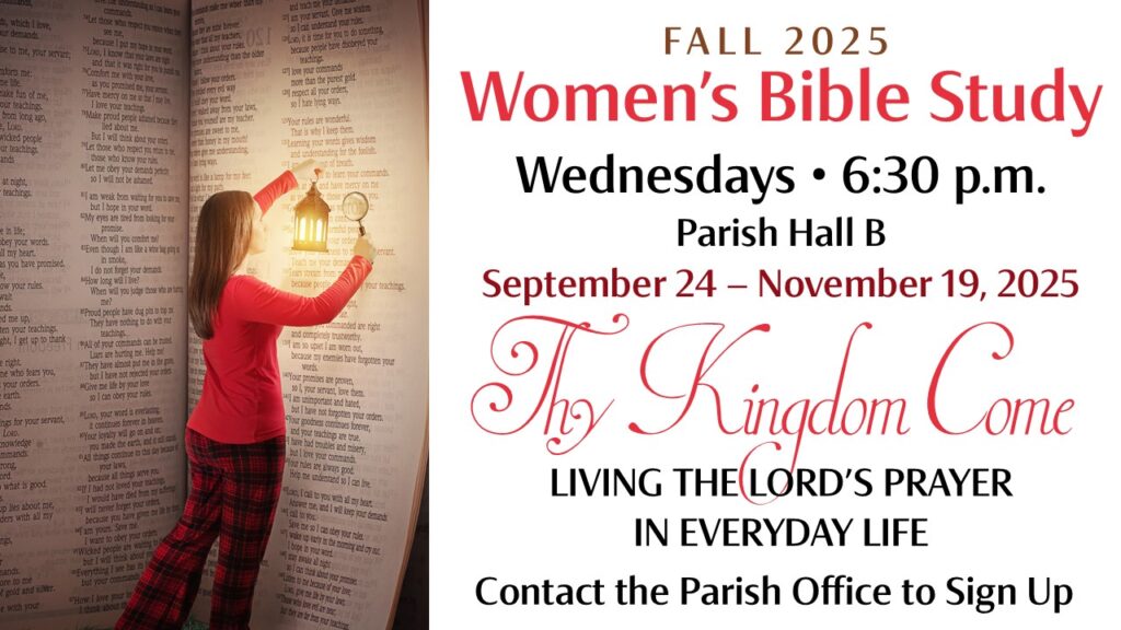 Fall 2025 Women’s Bible Study