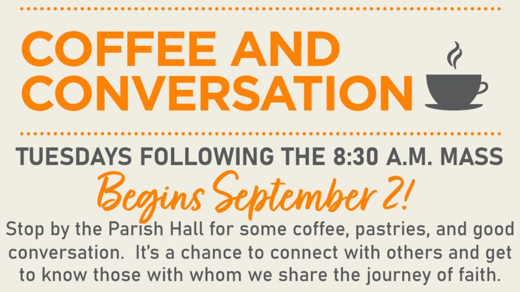 Coffee and Conversation