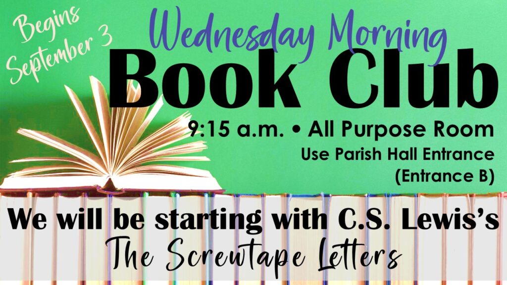 Wednesday Morning Book Club
