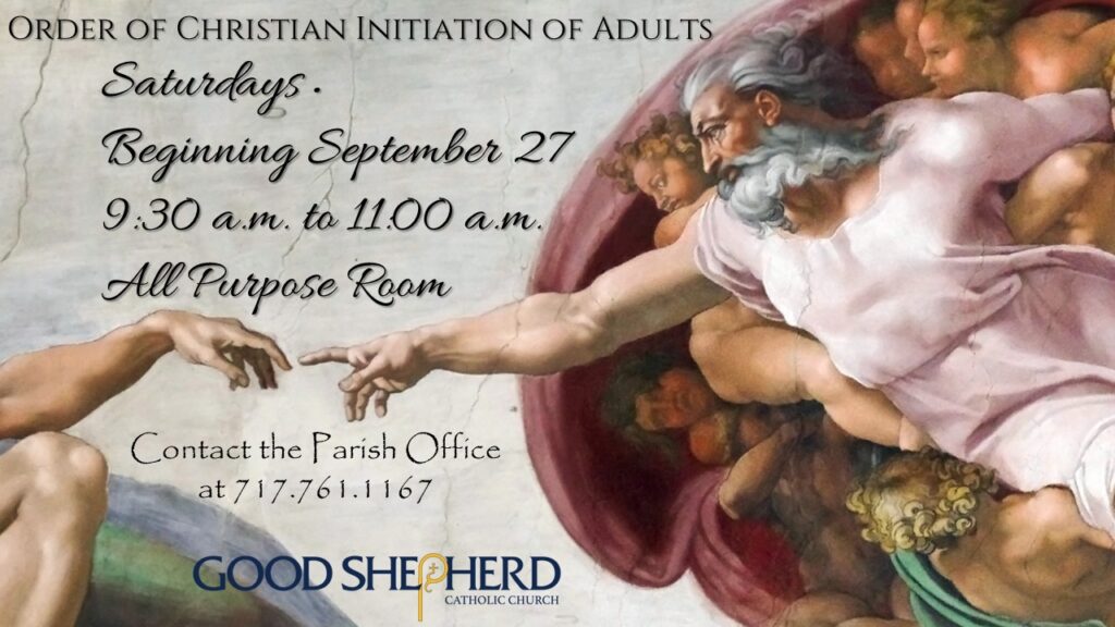 OCIA: Order of Christian Initiation of Adults
