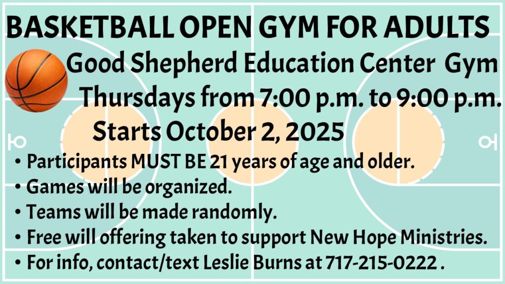 Adult Basketball Open Gym