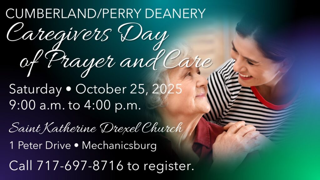 Caregivers Day of Prayer and Care