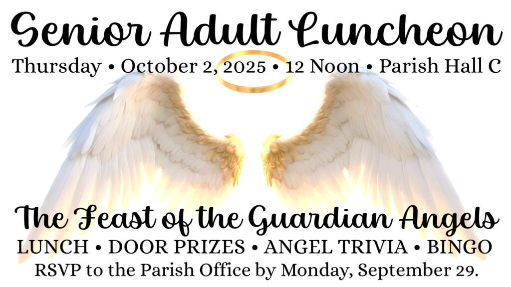 Senior Adult Luncheon