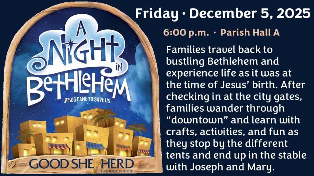 A Night in Bethlehem