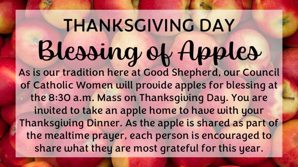 Thanksgiving Apples