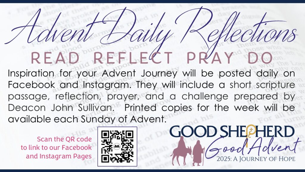 Advent Daily Reflections