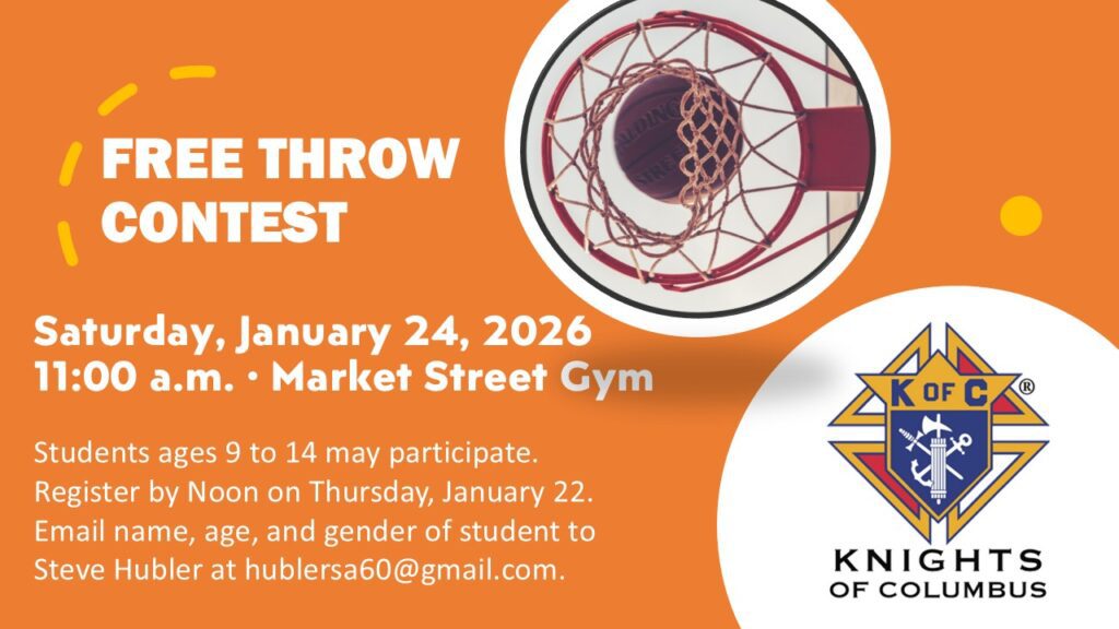 Knights of Columbus Free Throw Contest