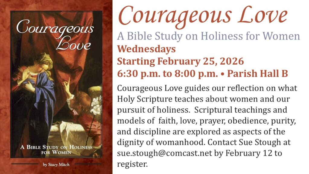 Courageous Love