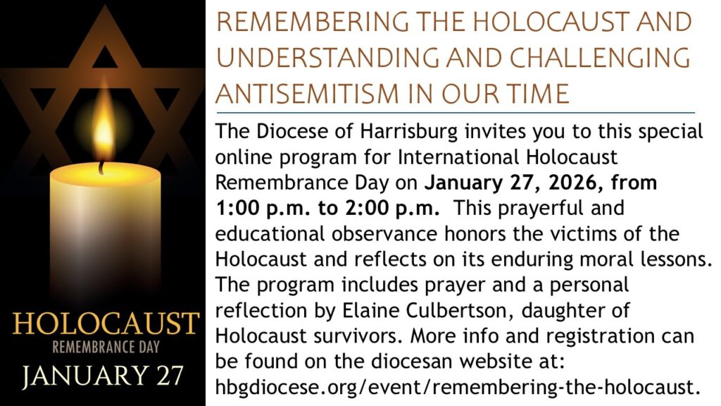 Holocaust Remembrance Day