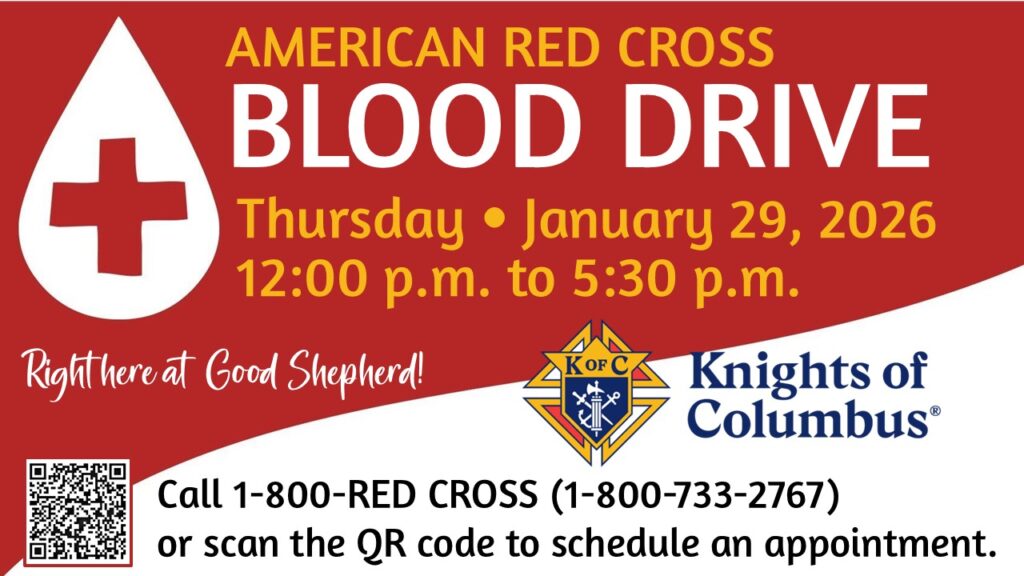 Knights of Columbus Blood Drive