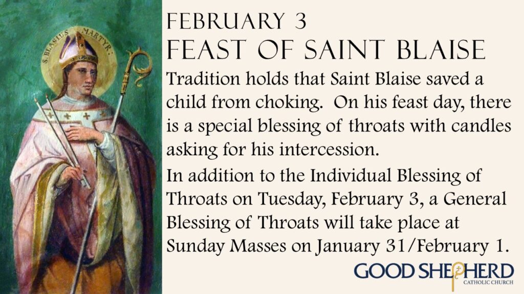 Feast of Saint Blaise