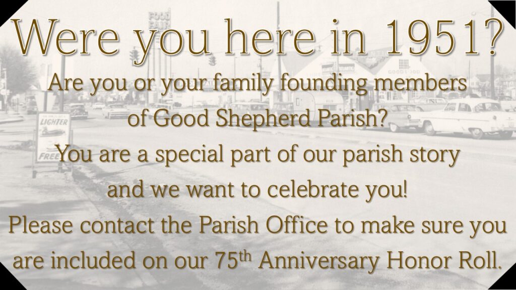 75TH Anniversary Honor Roll