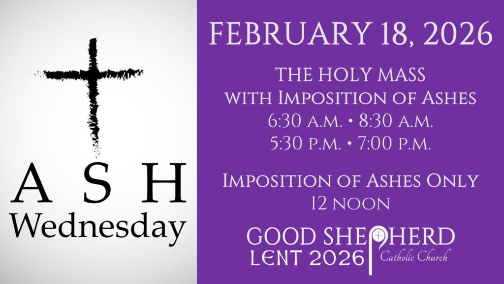 Ash Wednesday Mass