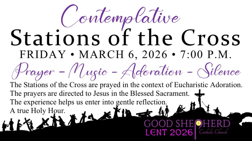 Contemplative Stations of the Cross