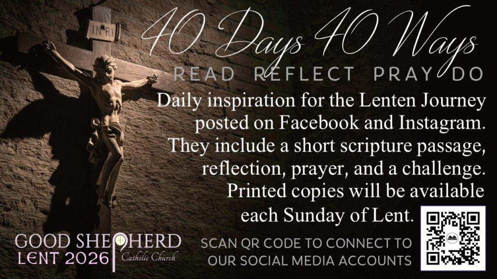 Lent Daily Reflections