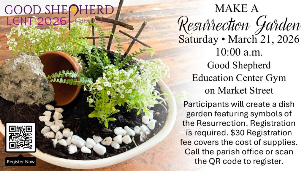 Make a Resurrection Garden