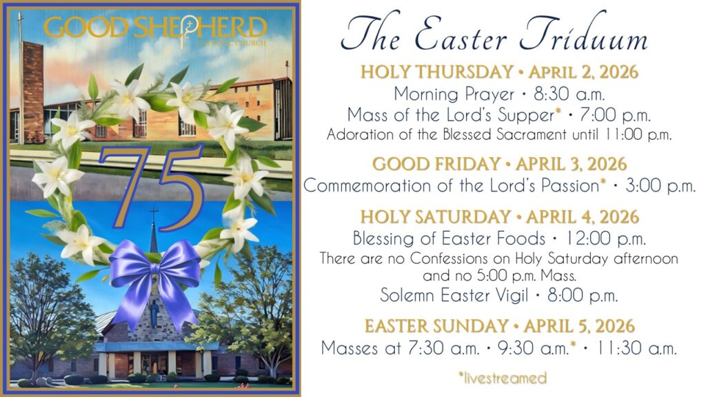 The Easter Triduum