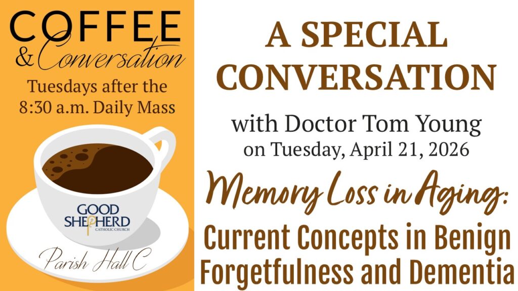 Coffee and Conversation