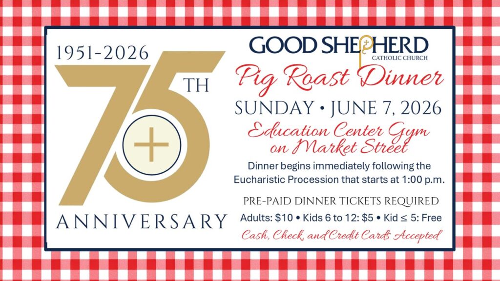 Pig Roast Dinner Tickets