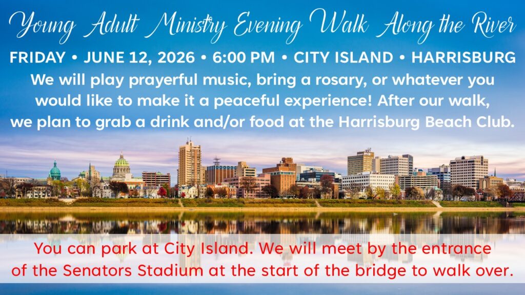 Young Adult Ministry Evening Walk