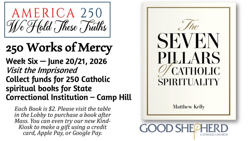 America 250 — Visit the Imprisoned