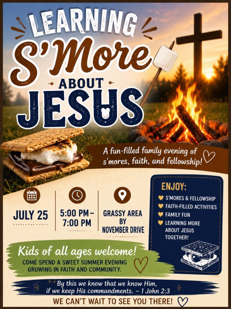 Learning S’more About Jesus