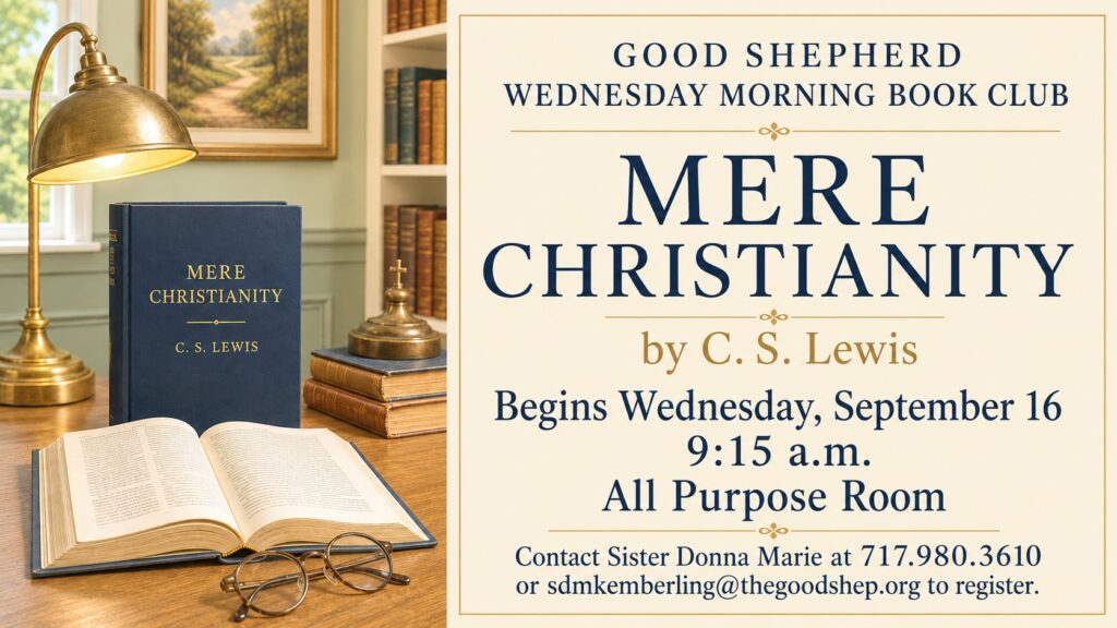 Wednesday Morning Book Club