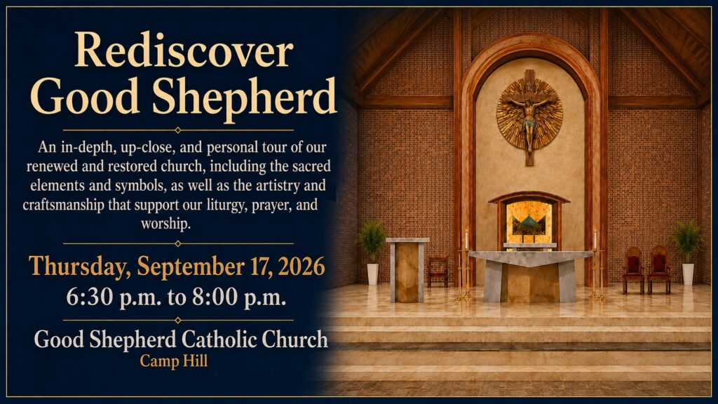 Rediscover Good Shepherd