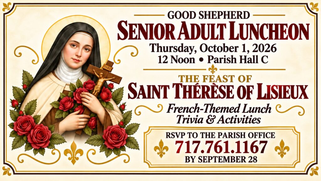 Senior Adult Luncheon
